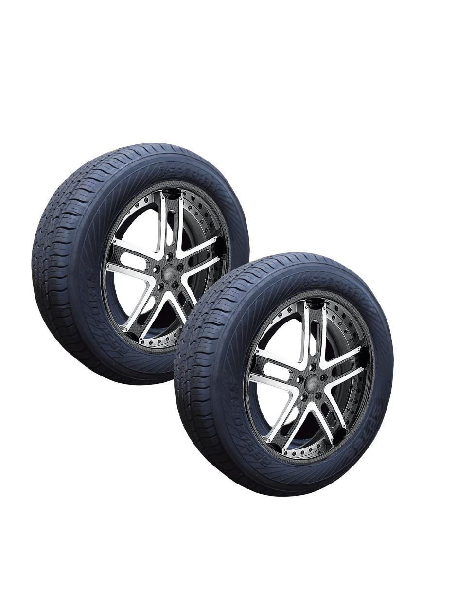 Set de llantas para auto SP766 255/70R15