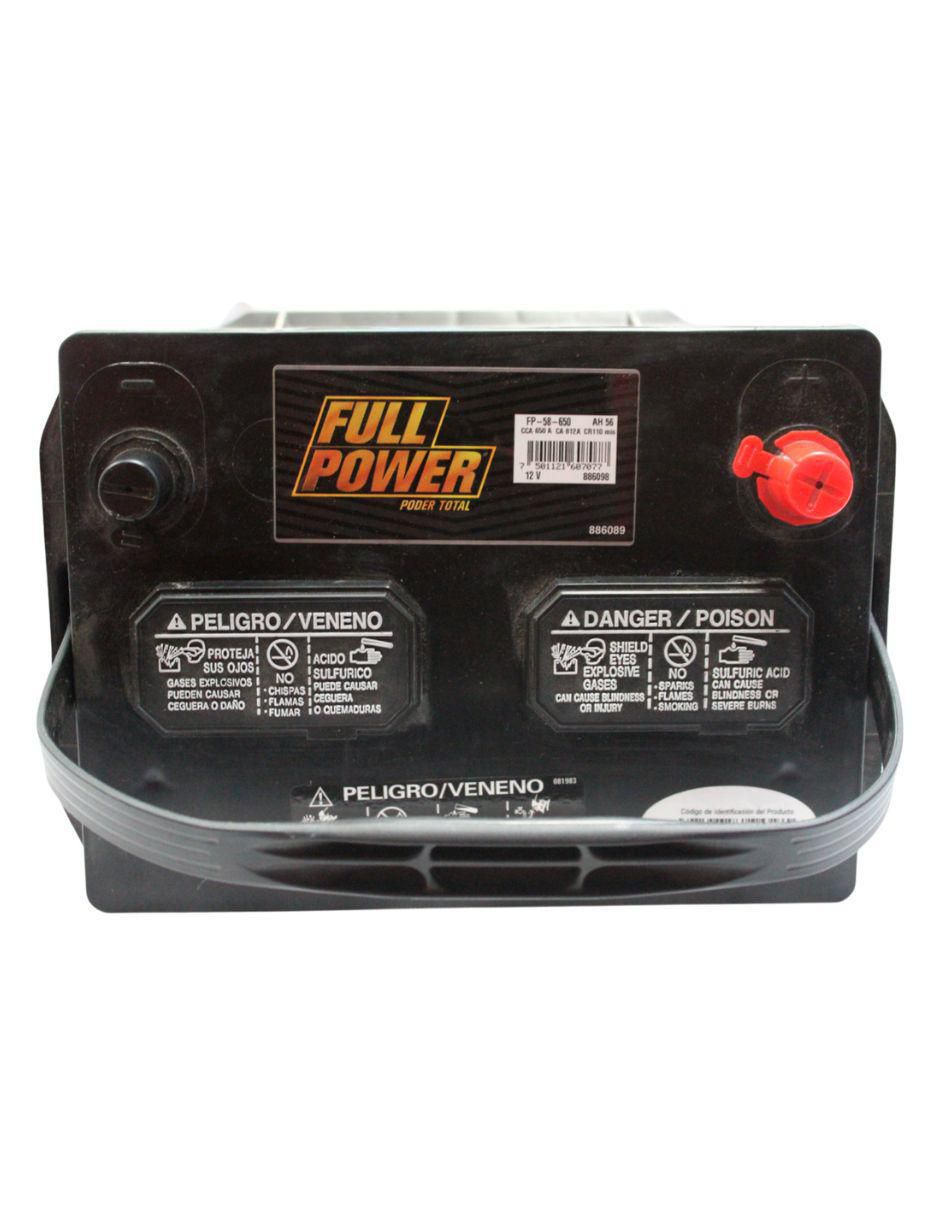 Acumulador fp58-650 3