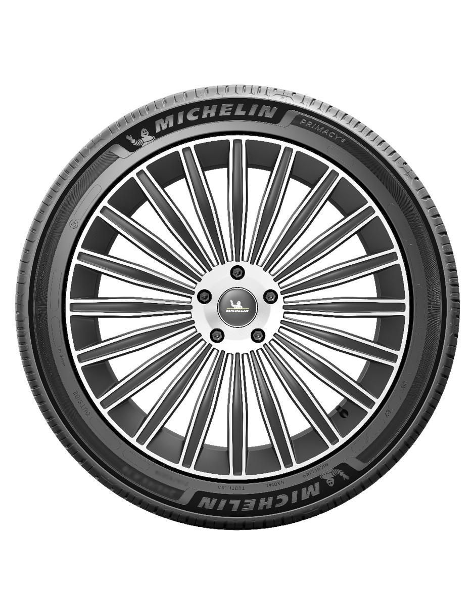Set de llantas para auto PRIMACY 5 205/60R16 5