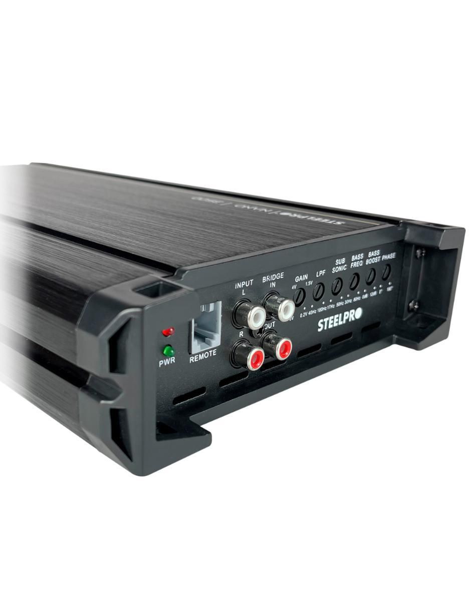Amplificador para auto nano3500 de 9.5 V 3