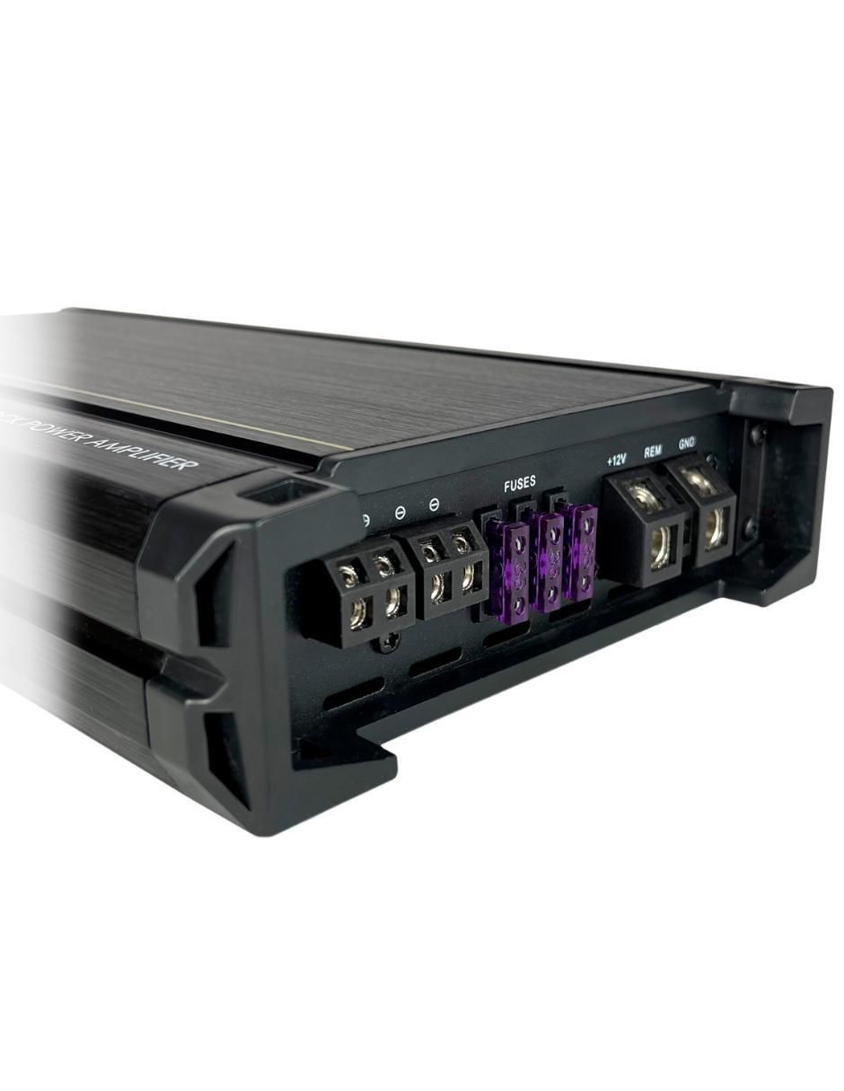 Amplificador para auto nano3500 de 9.5 V 4