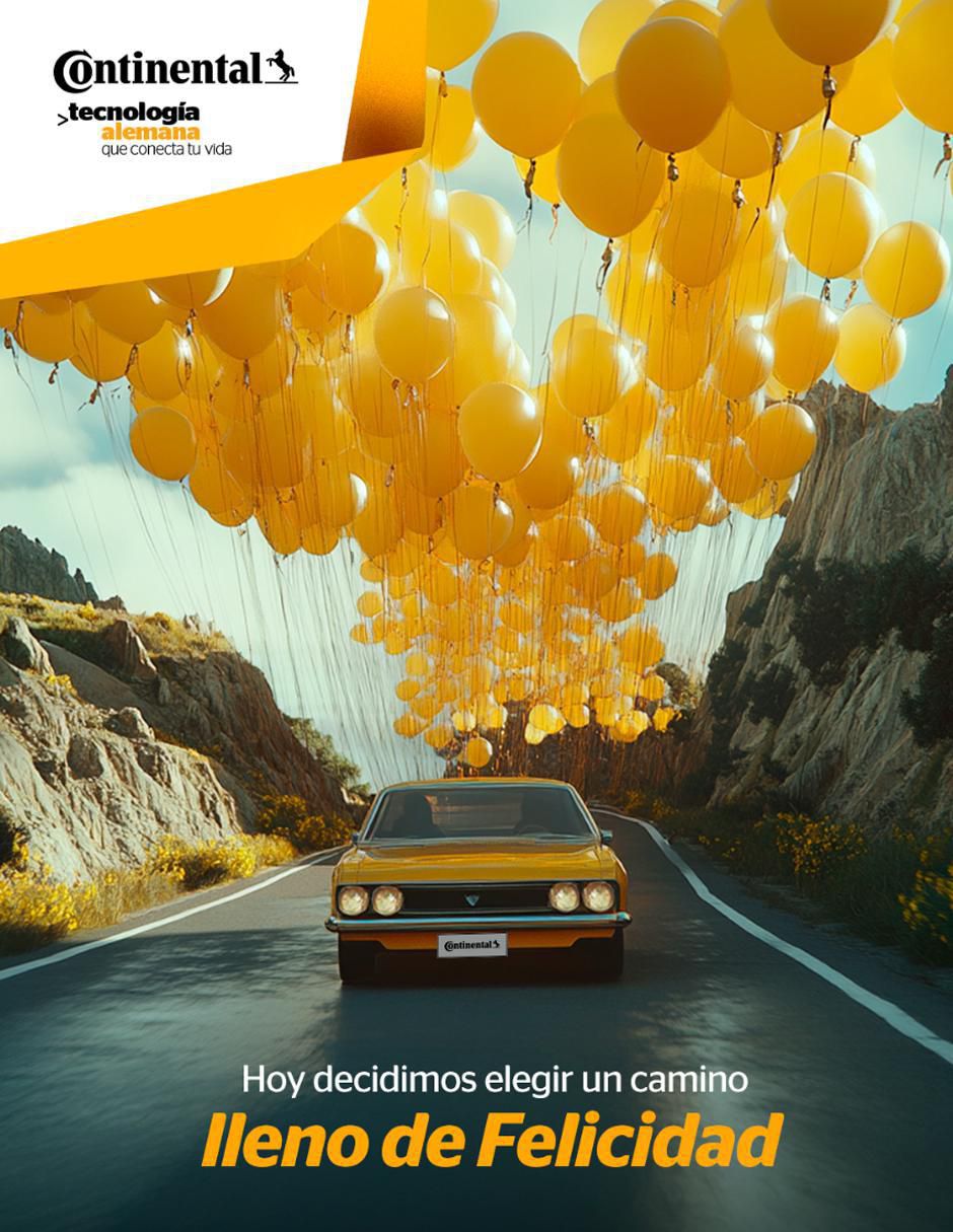 Llanta para auto Procontact 255/45R19 3