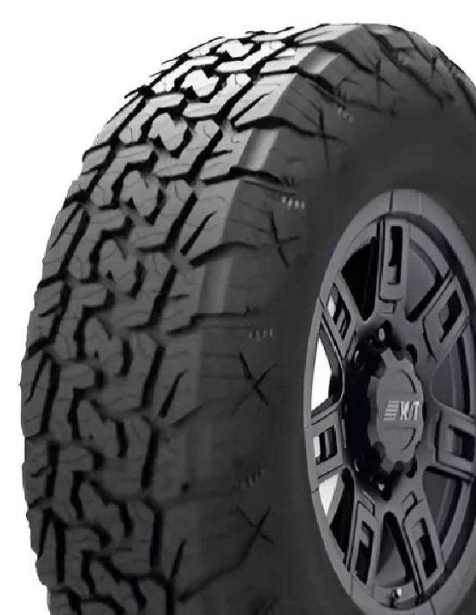 Llanta para auto Warrior Terra 265/75R16 2