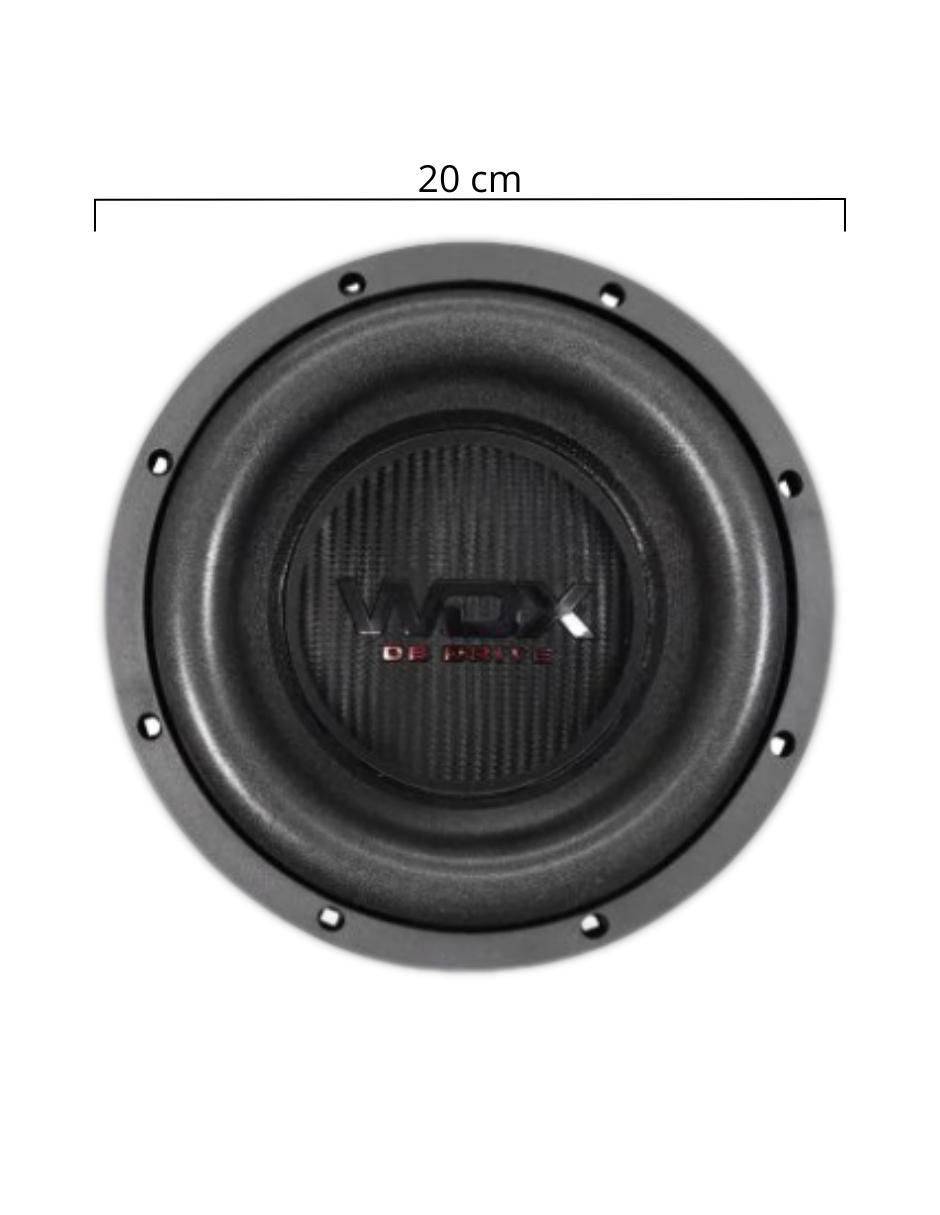 Subwoofer wdx8g0.4 6