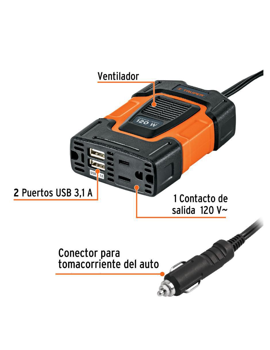 Inversor de corriente de 110 V 3