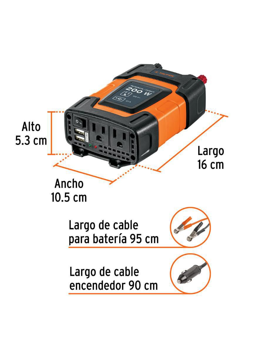 Inversor de corriente de 110 V 6