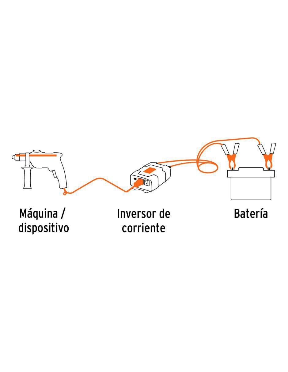 Inversor de corriente de 110 V 5