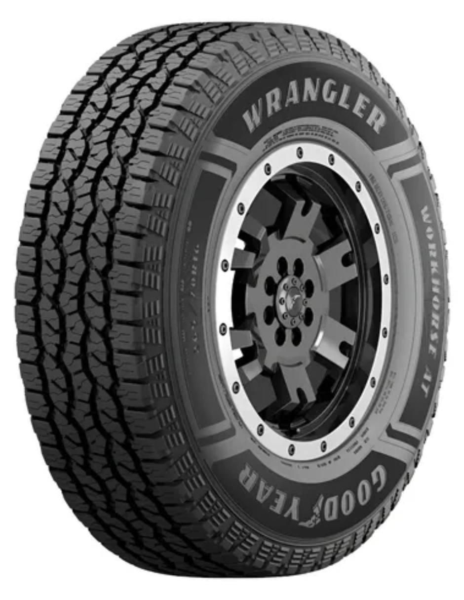 Llanta para auto Workhorse AT 235/70R16