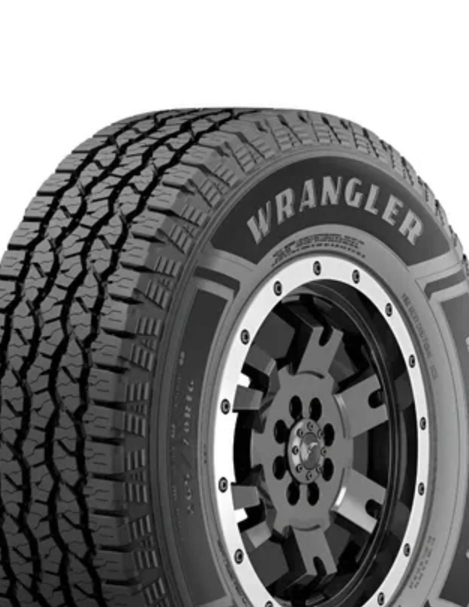 Llanta para auto Workhorse AT 235/70R16 2