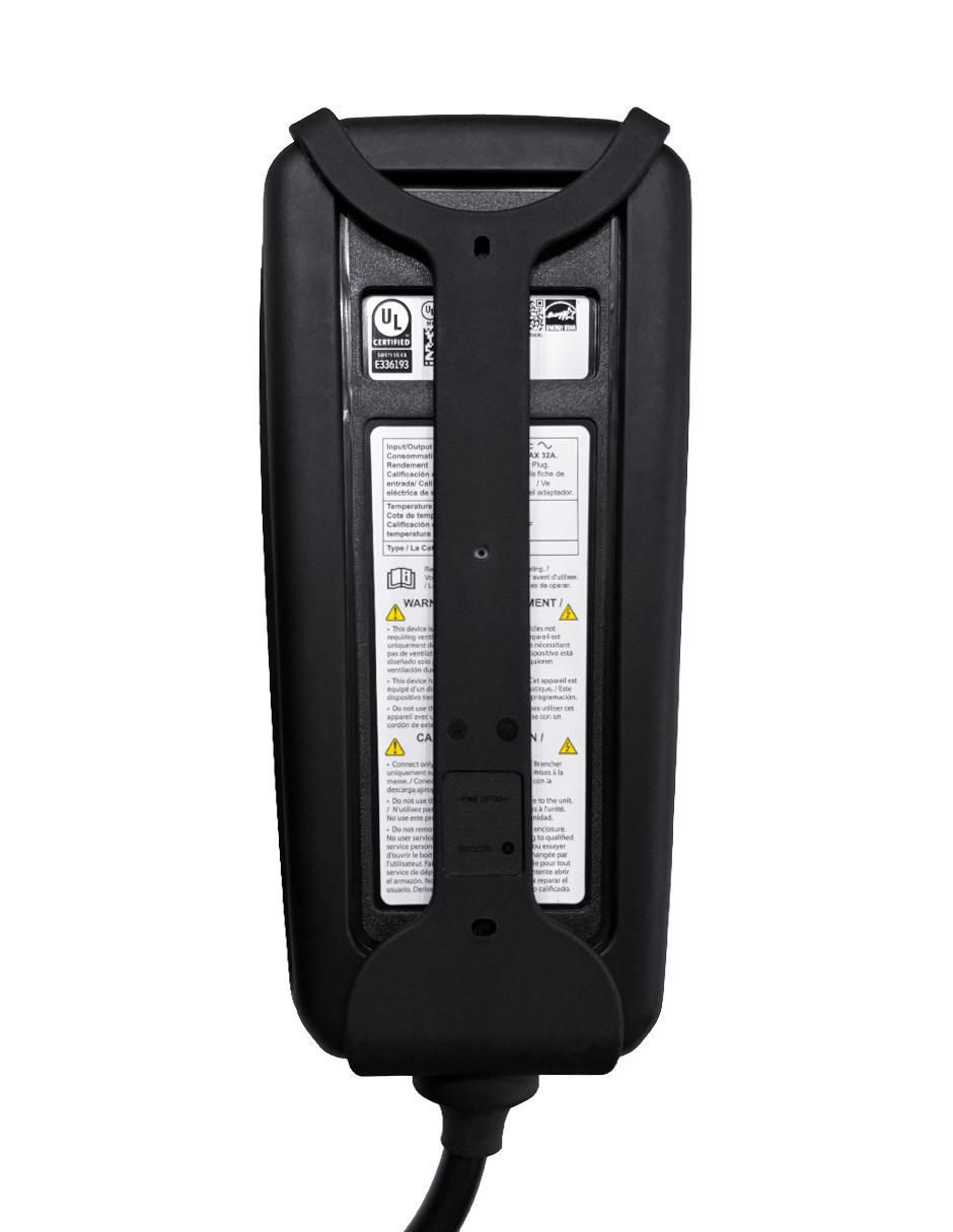 Cargador para auto eléctrico ampure go 4