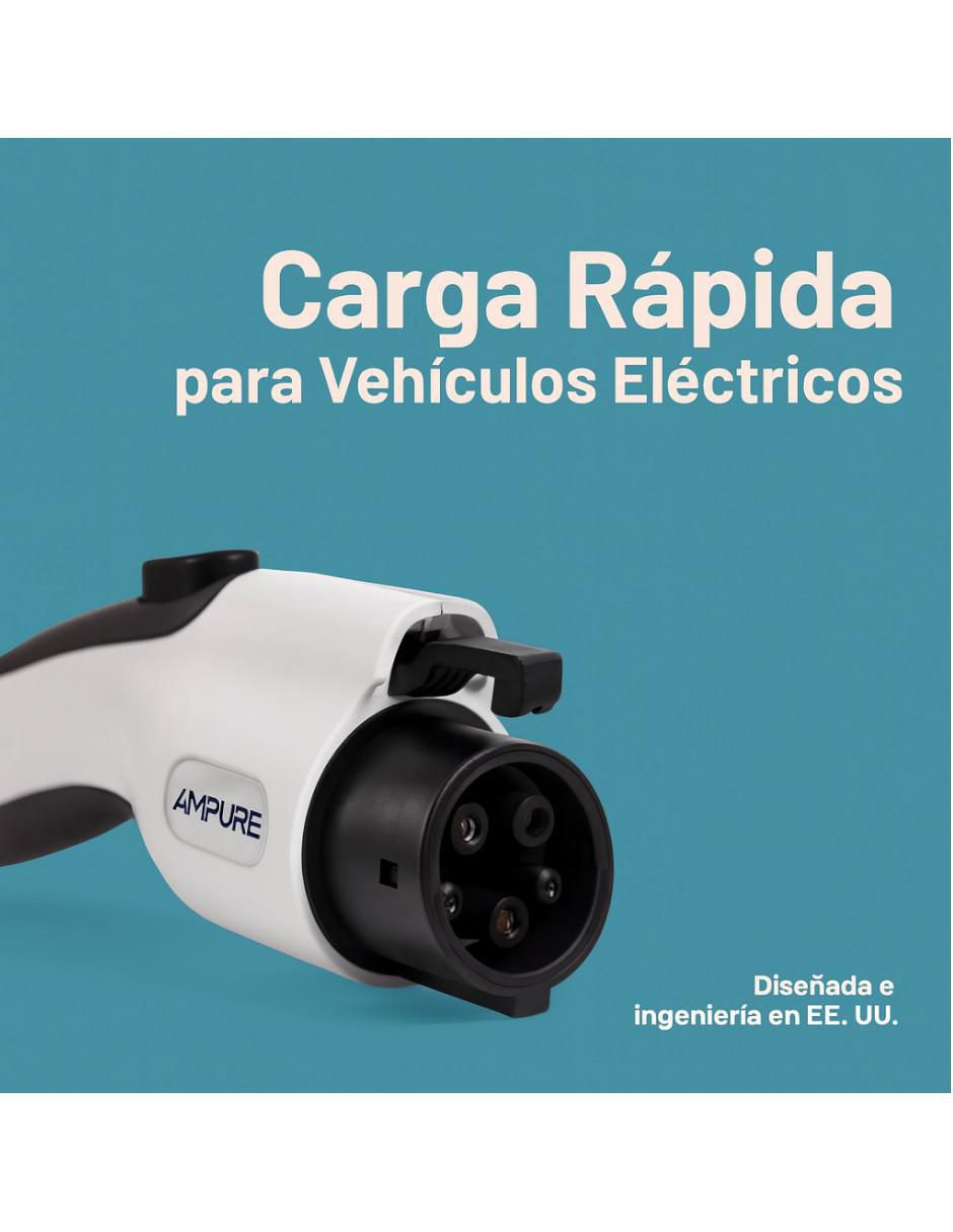 Cargador para auto eléctrico ampure go 5