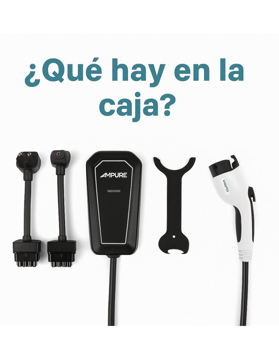 Cargador para auto eléctrico ampure go 6