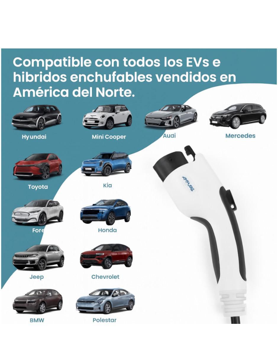 Cargador para auto eléctrico ampure go 7