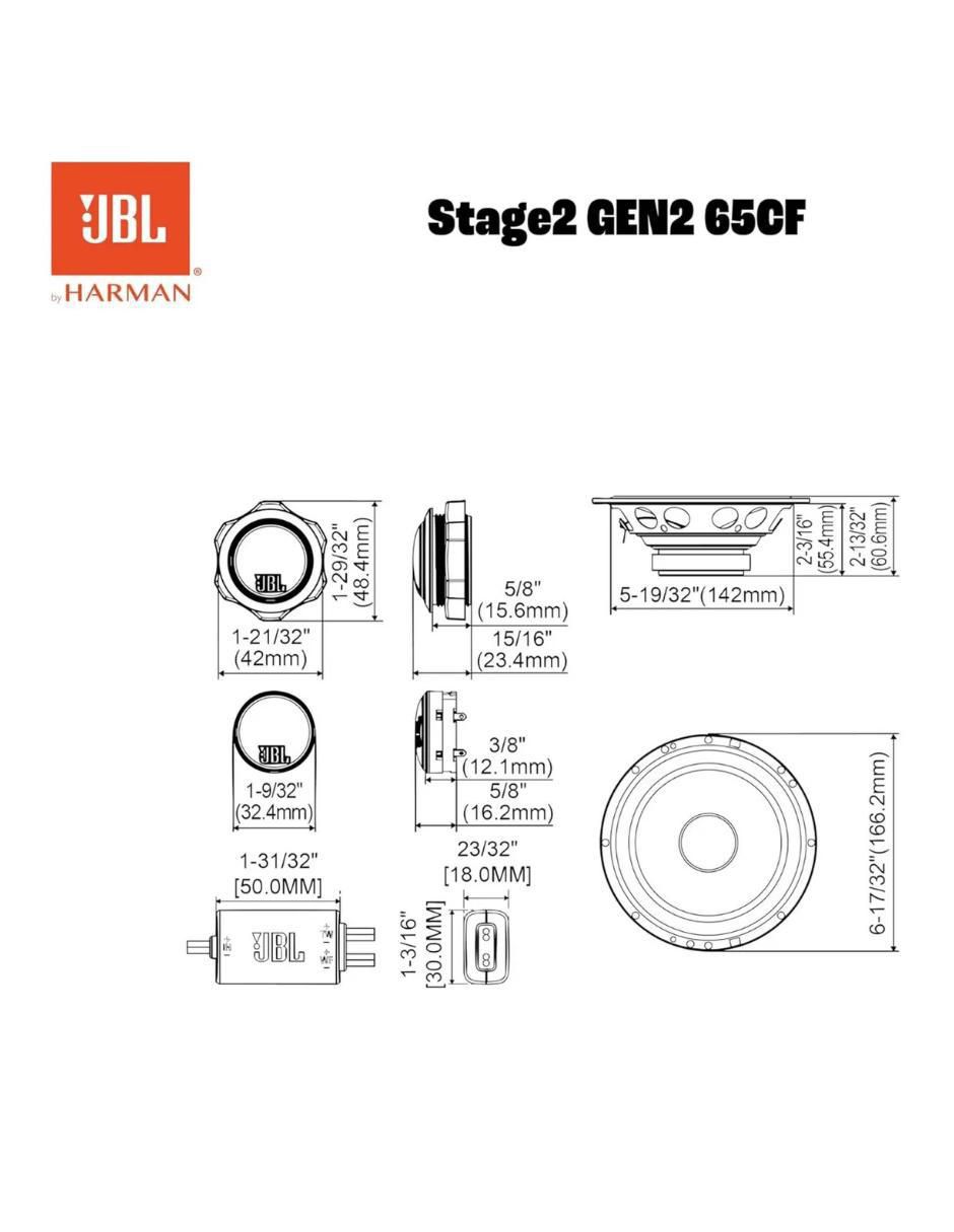 Set de medios Stage2 65CF 5
