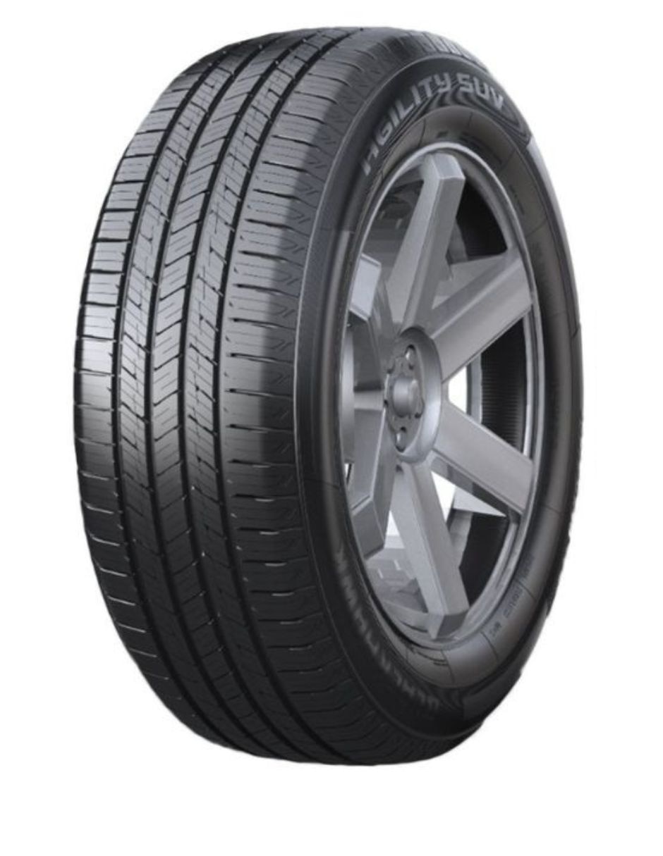 Set de llantas para auto AGILITY SUV 235/60R17 2