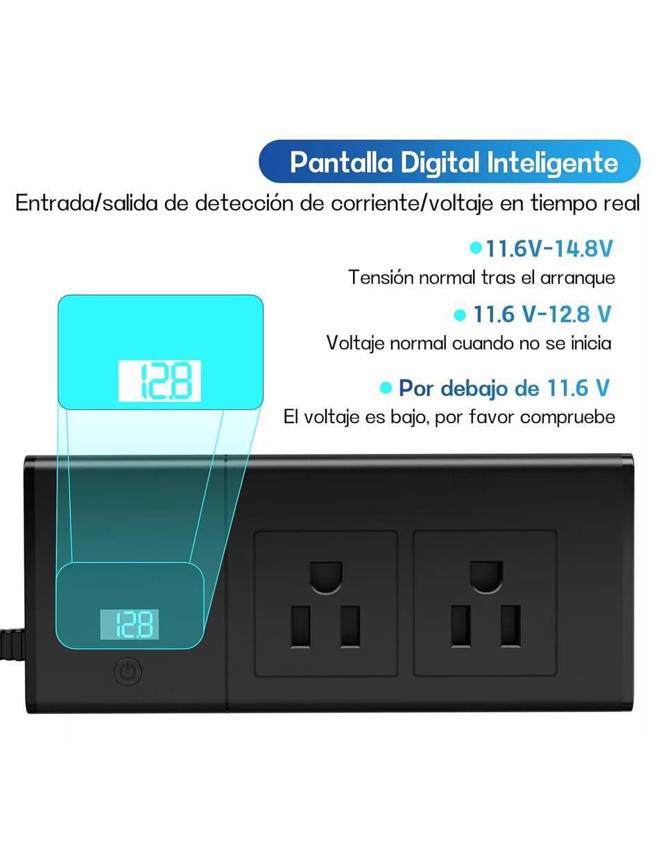 Inversor de corriente de 110 V 2