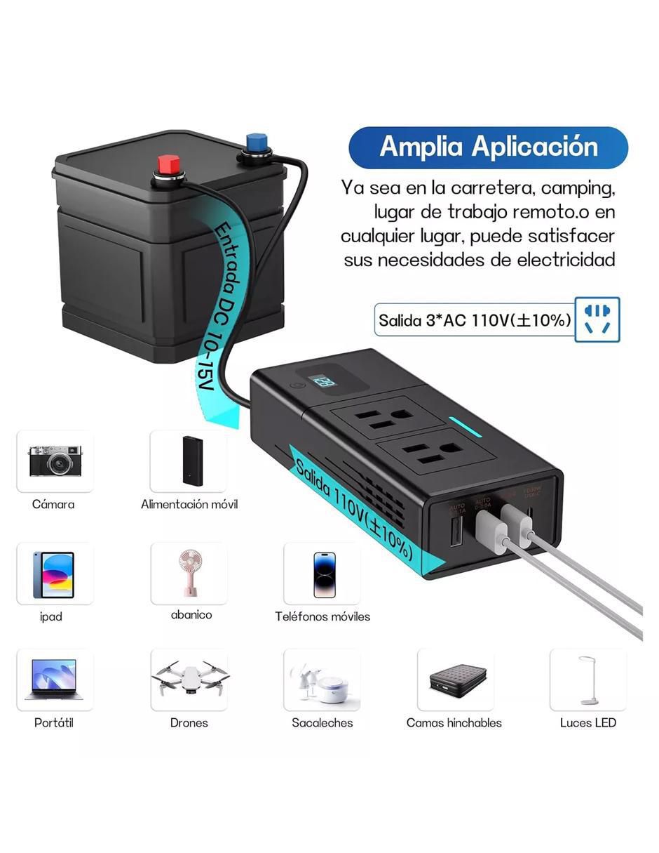 Inversor de corriente de 110 V 3