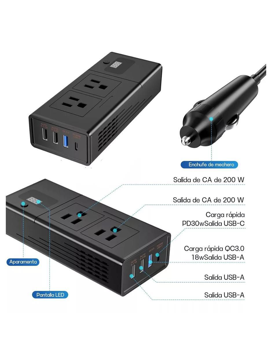 Inversor de corriente de 110 V 4