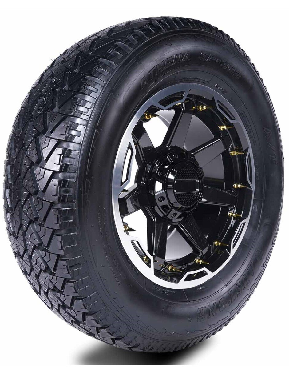 Set de llantas para auto SP-302 265/65R17 2