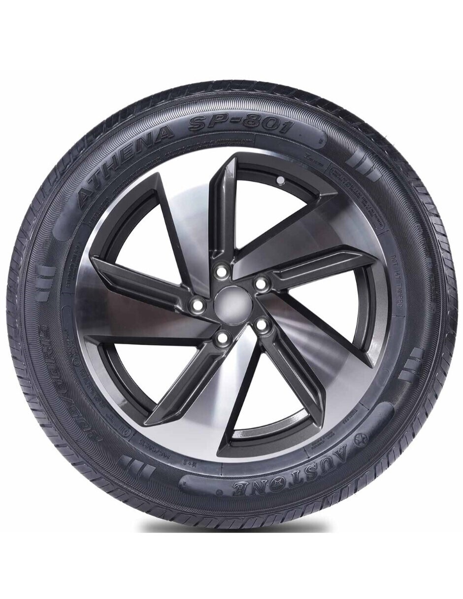 Set de llantas para auto SP-801 185/70R13 3