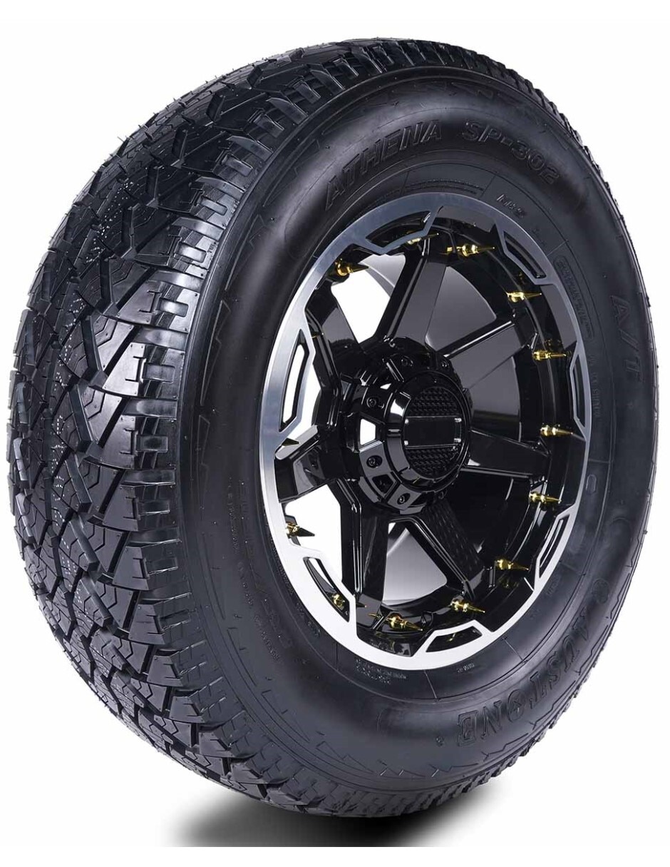 Set de llantas para auto SP-302 225/60R17 2