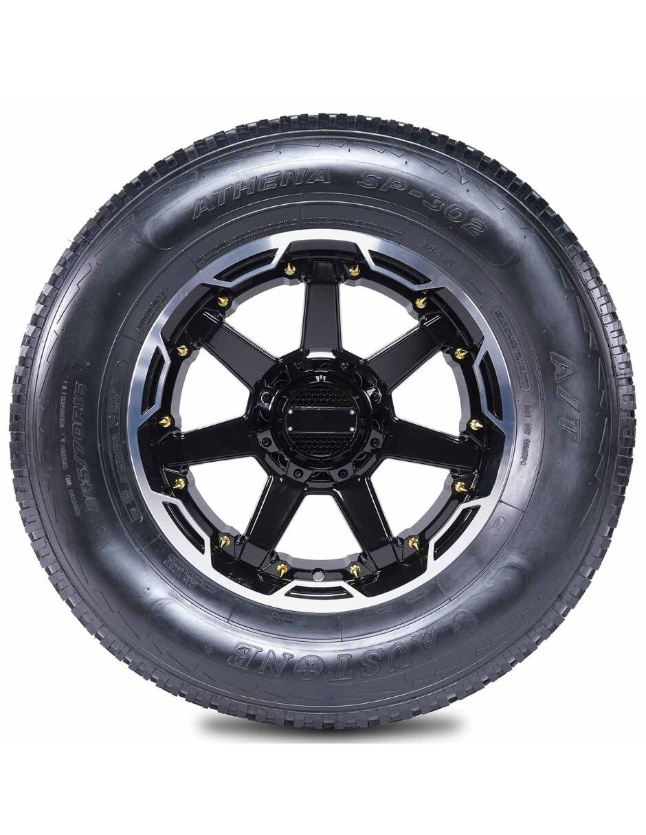 Set de llantas para auto SP-302 225/60R17 3