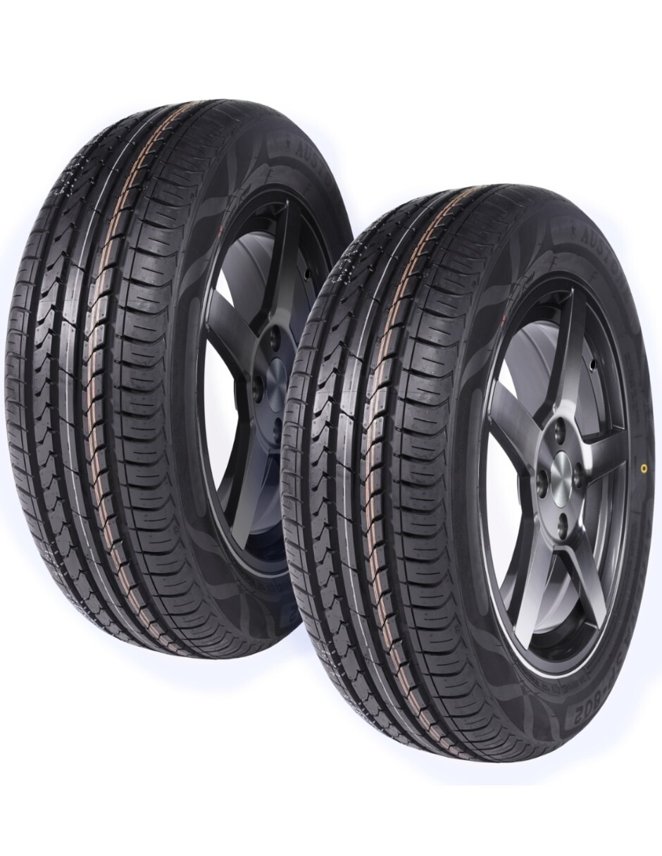 Set de llantas para auto SP-802 175/65R14