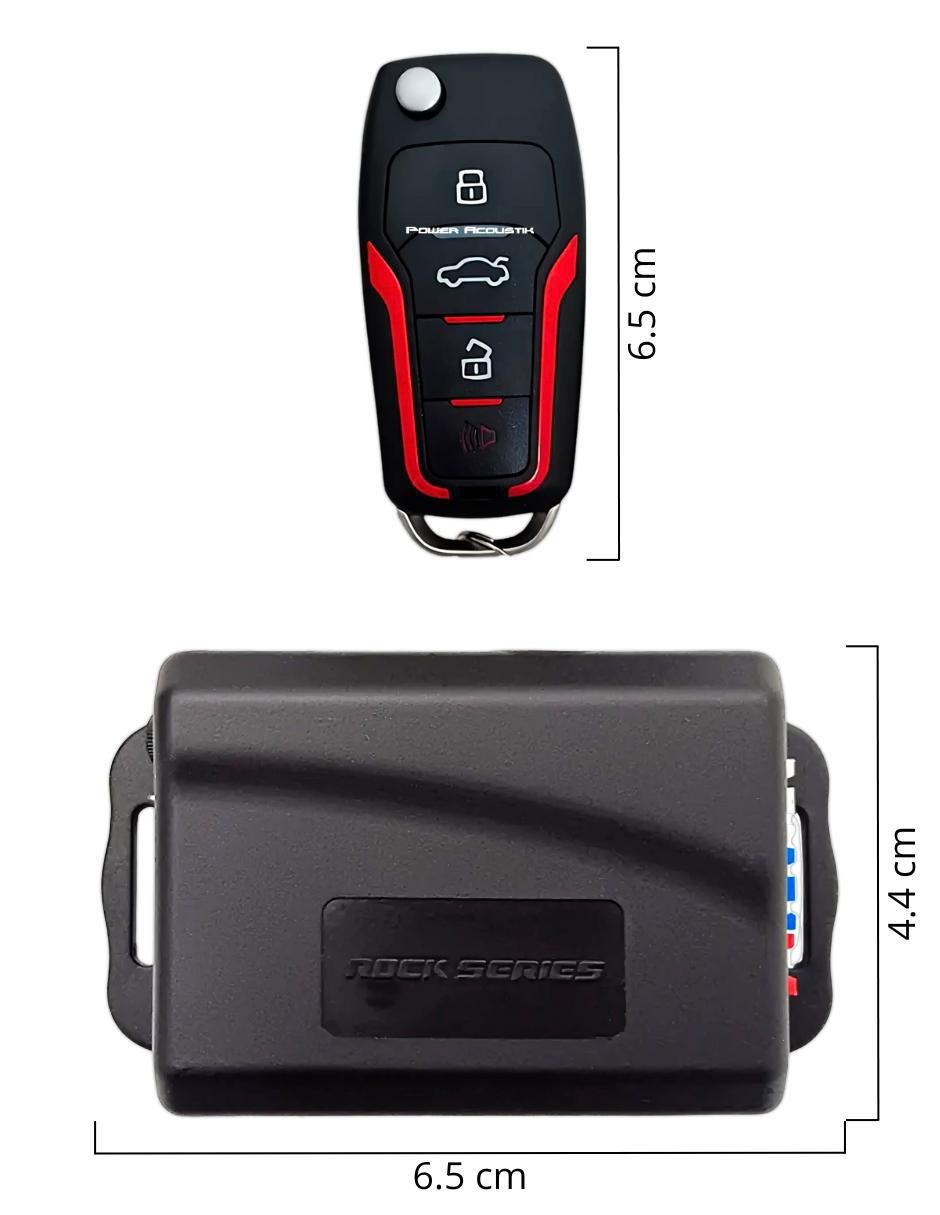 Alarma auto 9