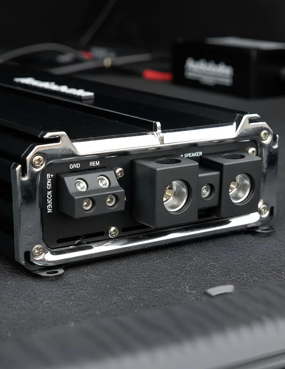 Amplificador para auto potenza3k de 12 V 7