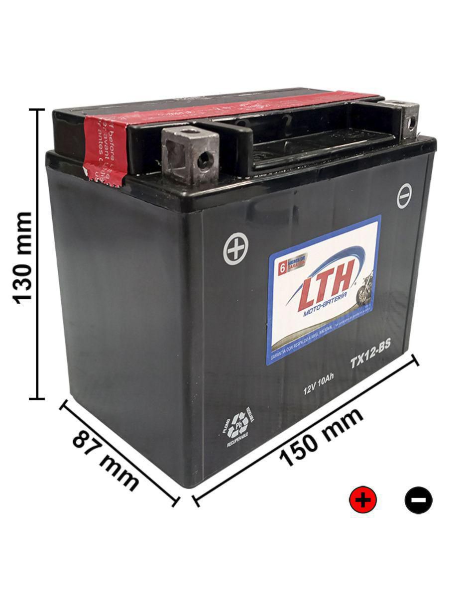 Moto batería tx12-bs