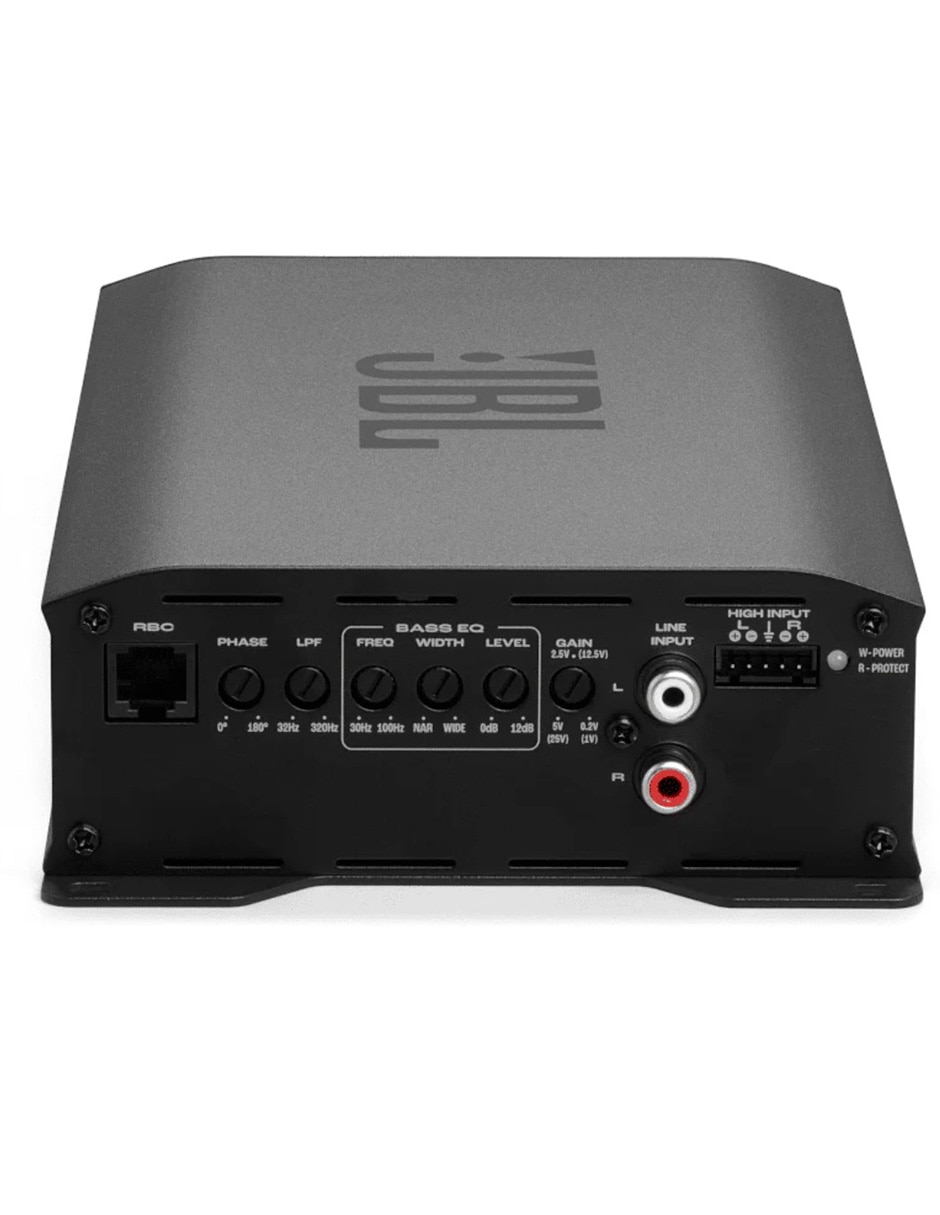 Amplificador p/auto Stage GT50011 de 12 V 3