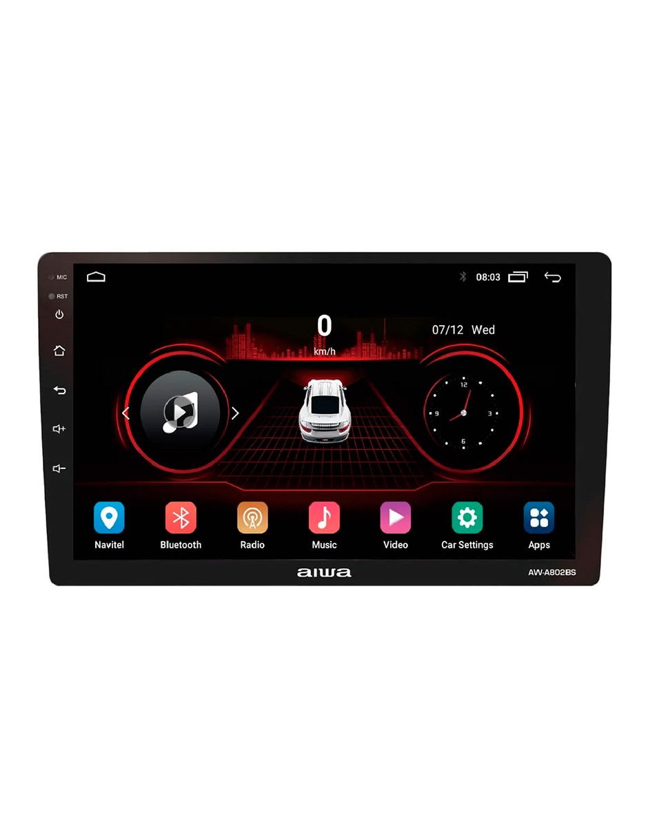 Pantalla para auto AW-A802BS