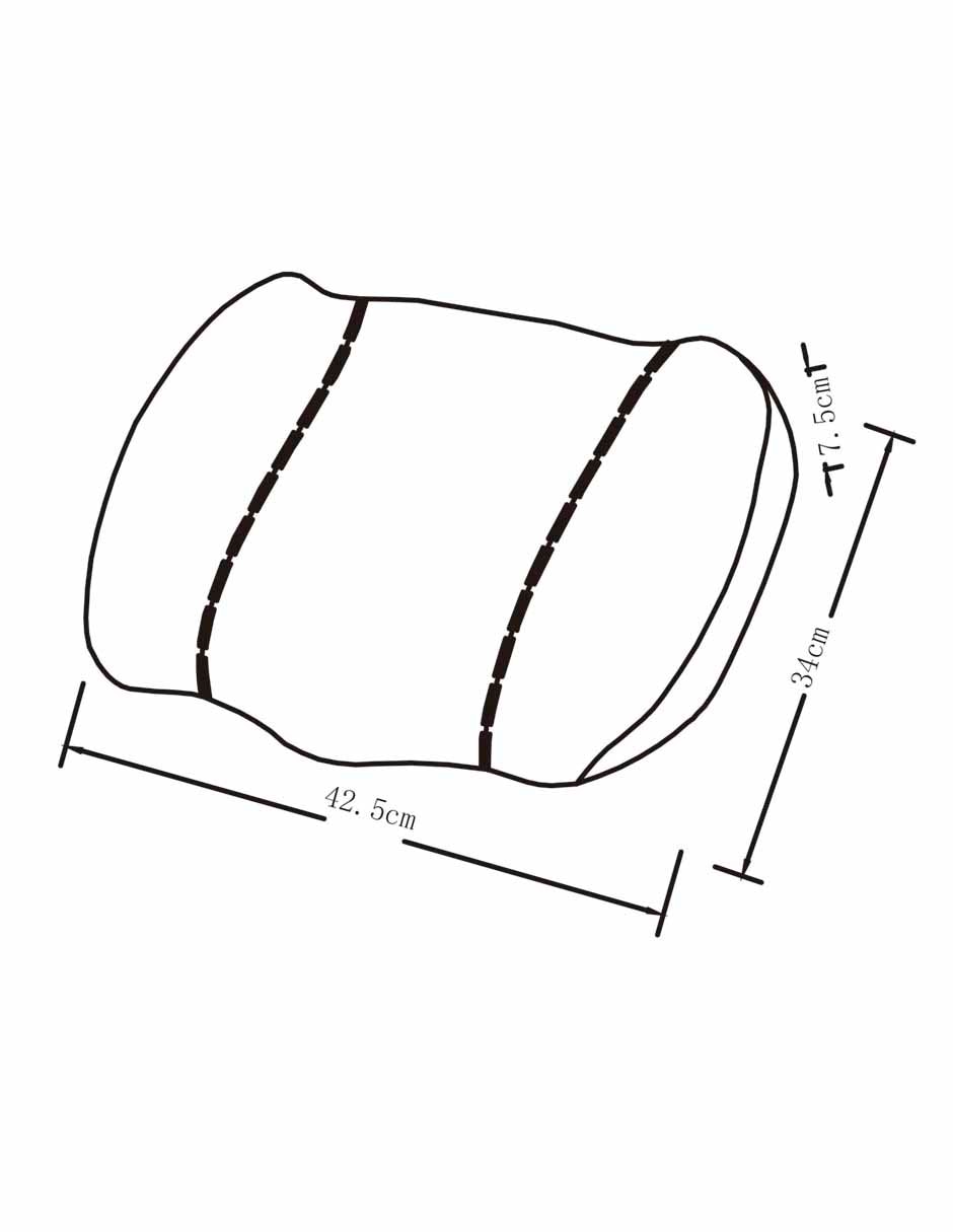 Cojín de asiento 7