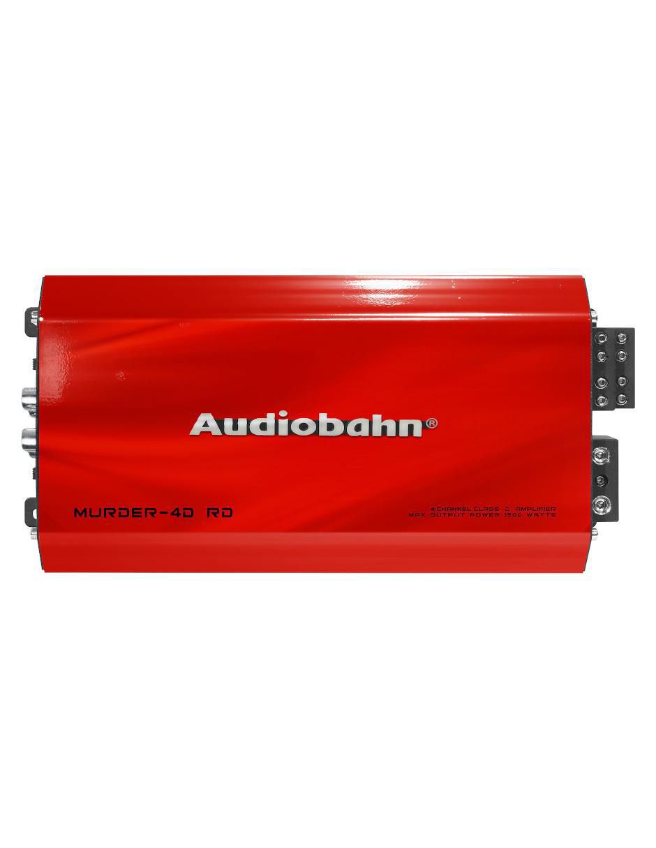 Amplificador para auto MURDER4DRD de 12 V