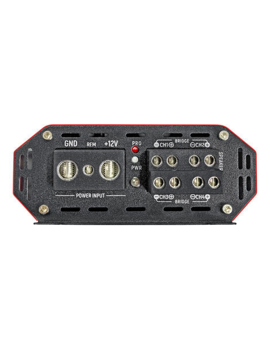 Amplificador para auto MURDER4DRD de  12 V 2