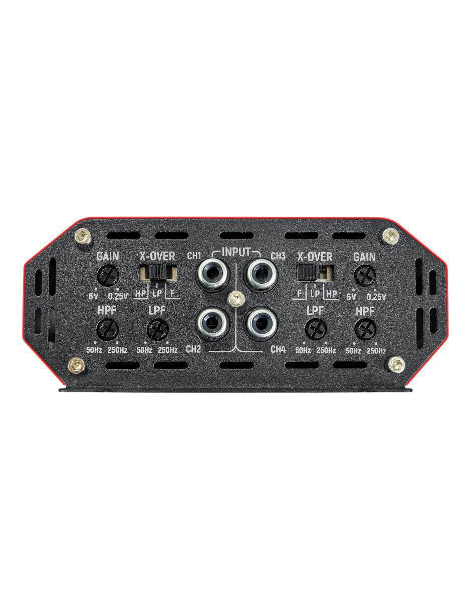 Amplificador para auto MURDER4DRD de  12 V 3