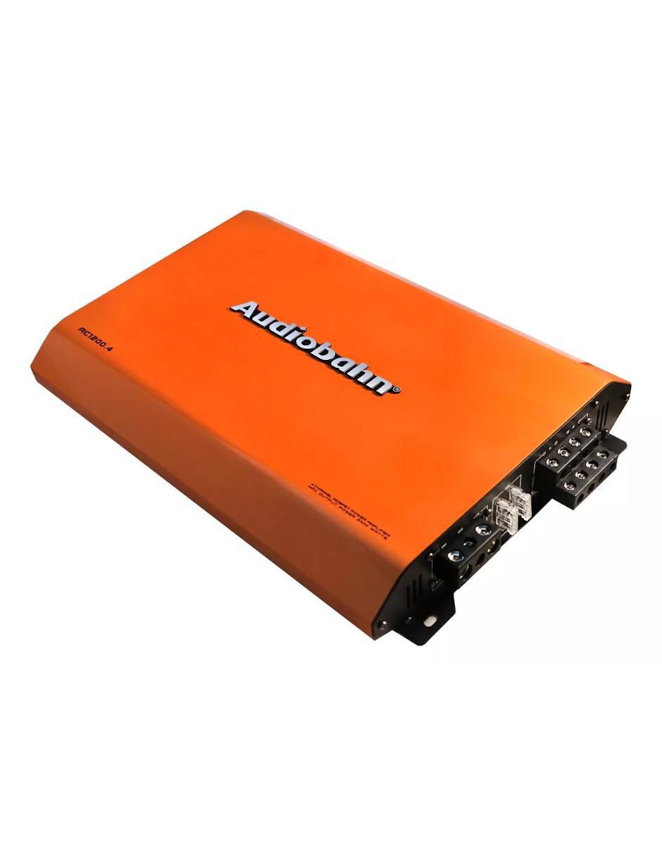 Amplificador para auto AC1200.4OR de 12 V