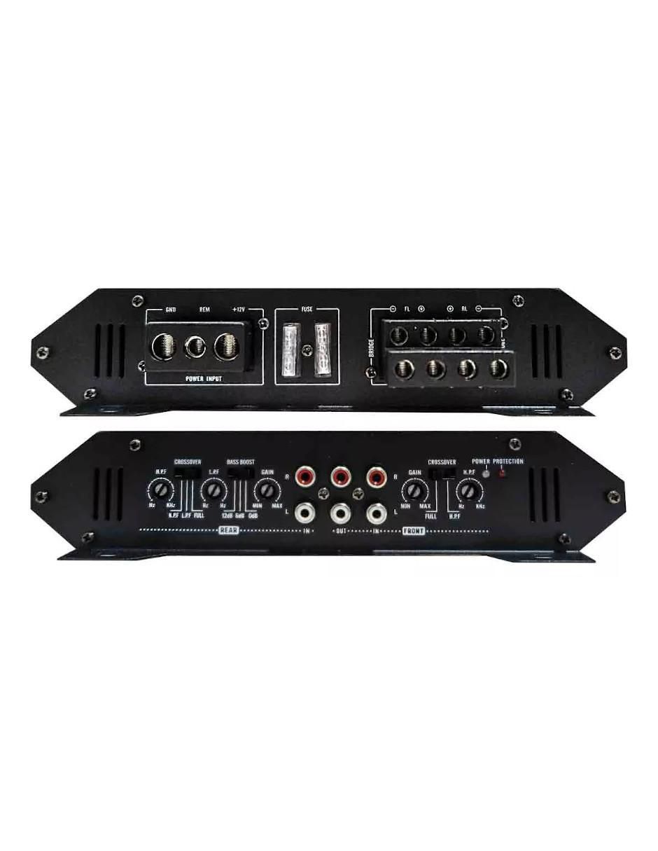 Amplificador para auto AC1200.4OR de 12 V 3