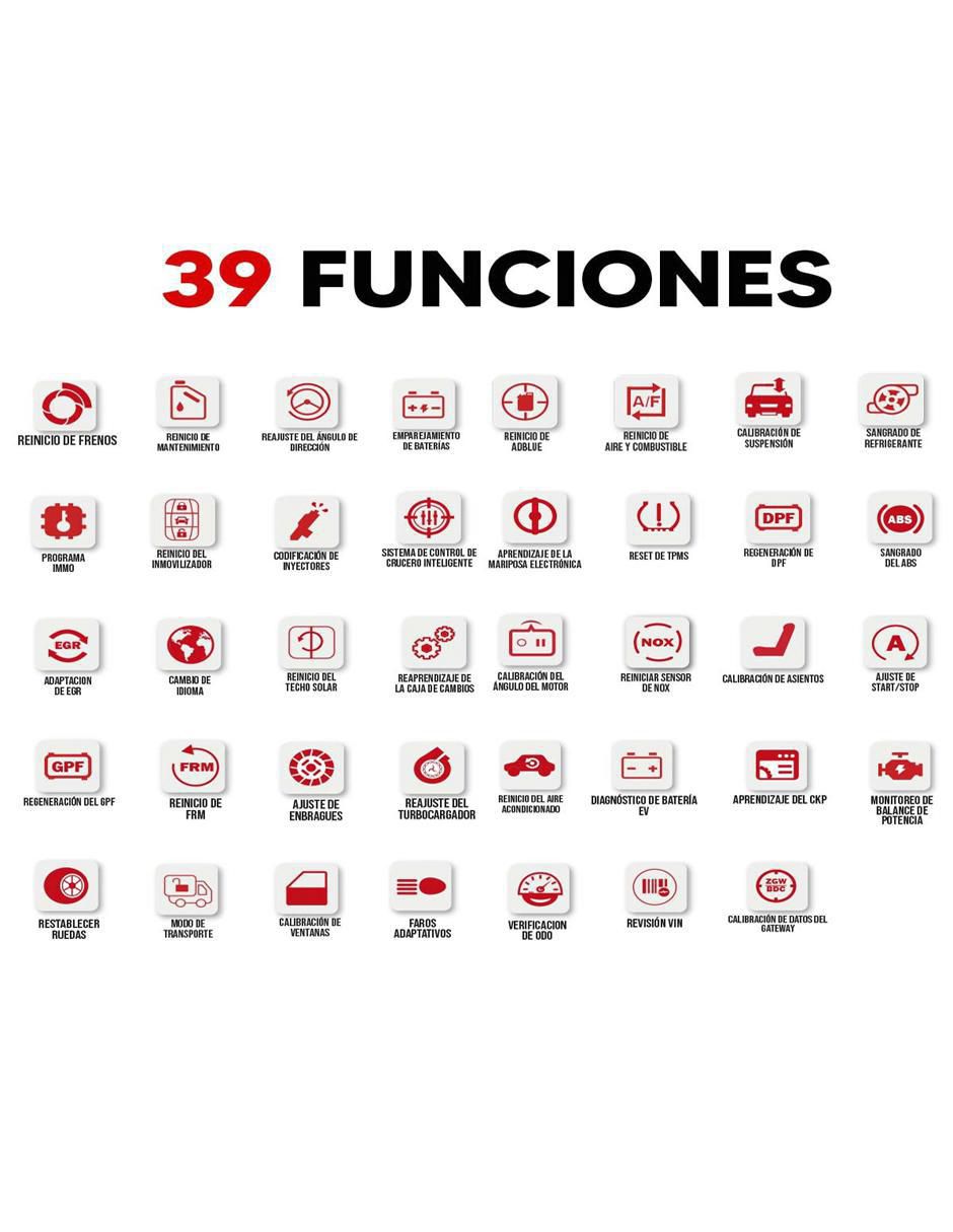 Escaner automotriz universal bluetooth Pro se 3