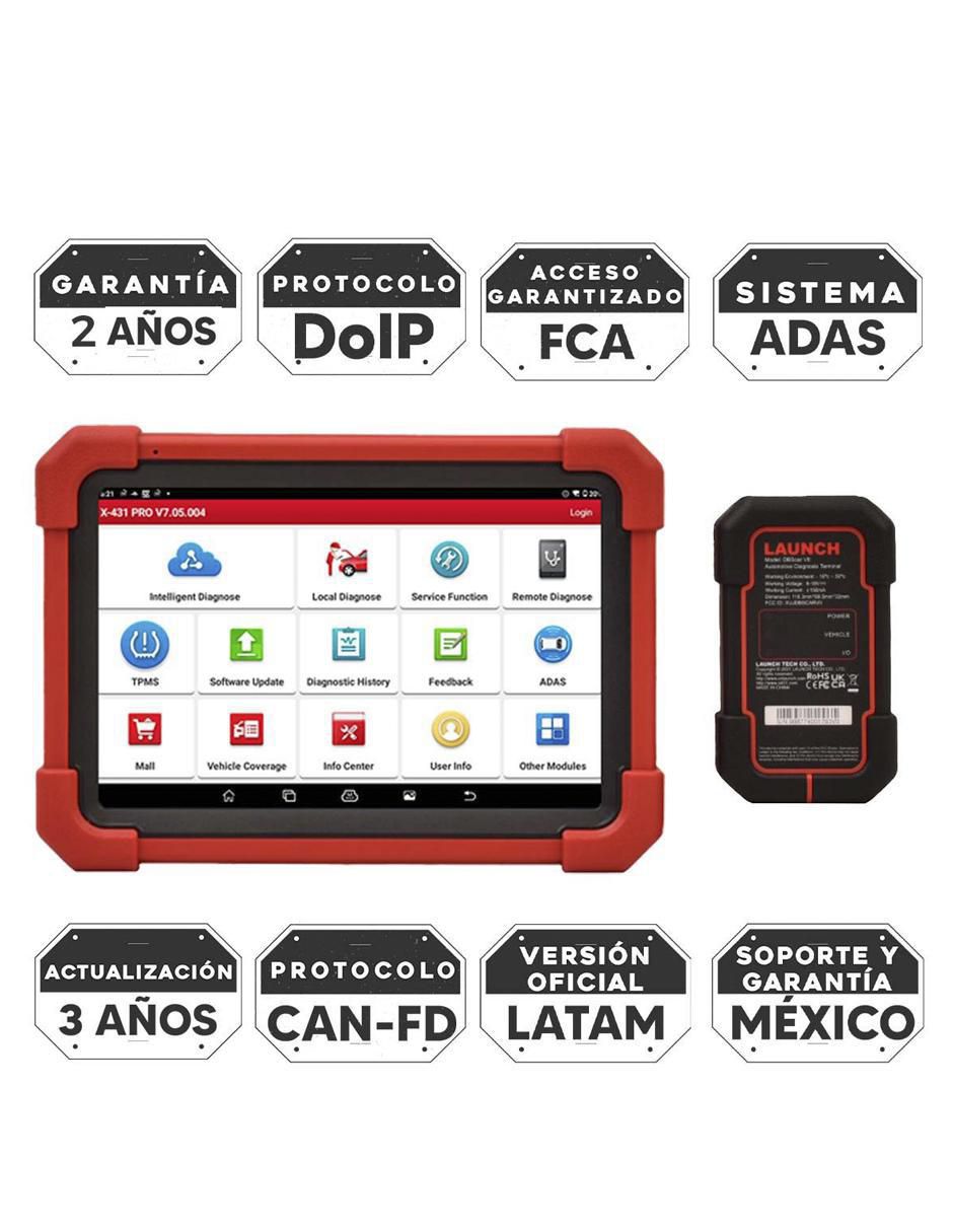 Escaner automotriz universal bluetooth Pro se 8