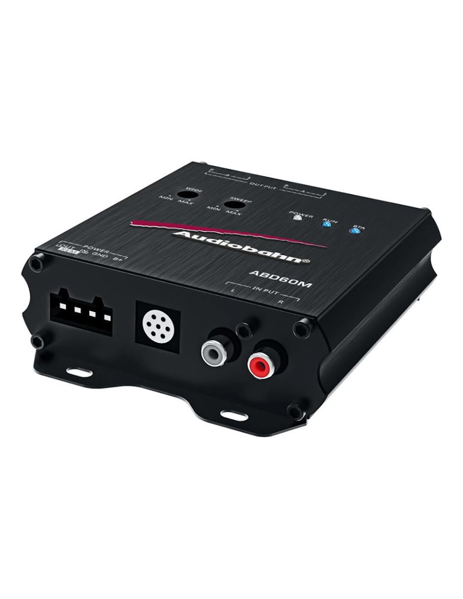Amplificador para auto ABD60M de 9-16 VCD Amplificador para auto ABD60M de 9-16 VCD