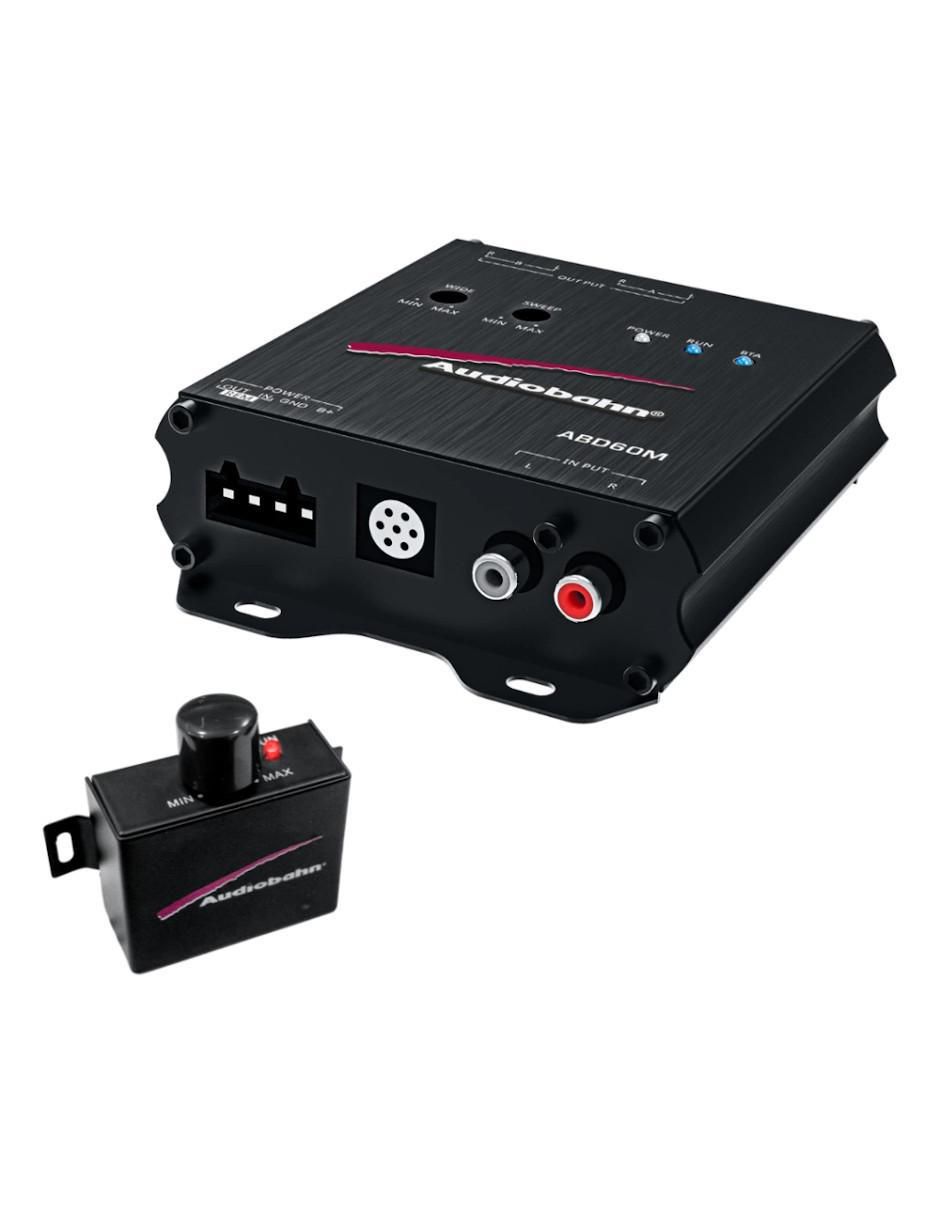 Amplificador para auto ABD60M de 9-16 VCD 2