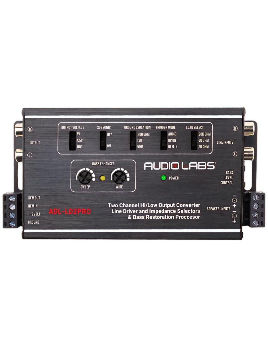 Amplificador para auto Adl-ld2pro de 13 V 2
