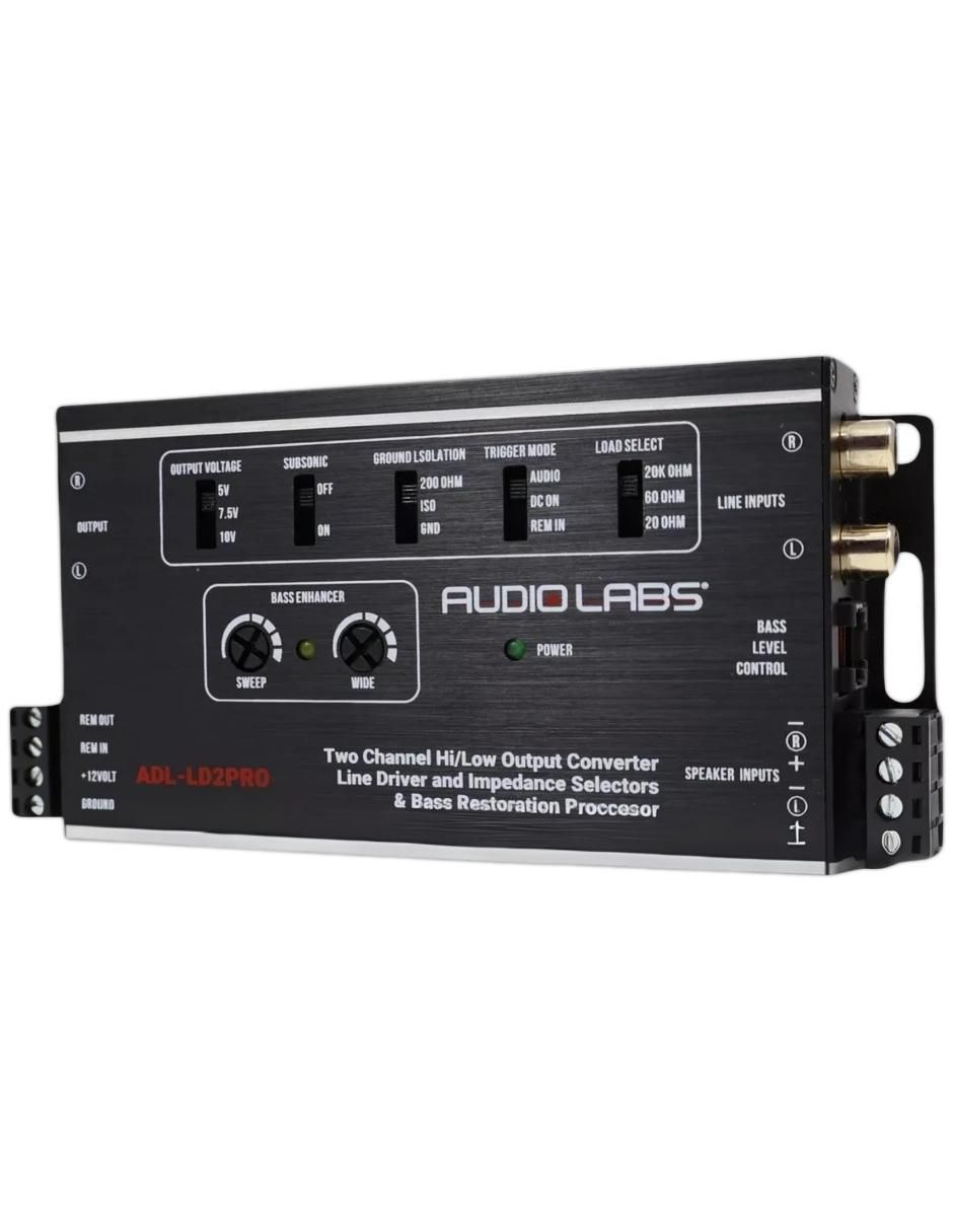 Amplificador para auto Adl-ld2pro de 13 V 3