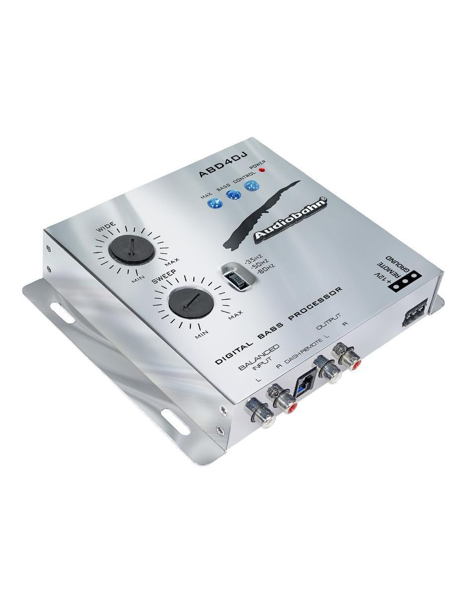 Amplificador para auto Abd40j de 15 V 2