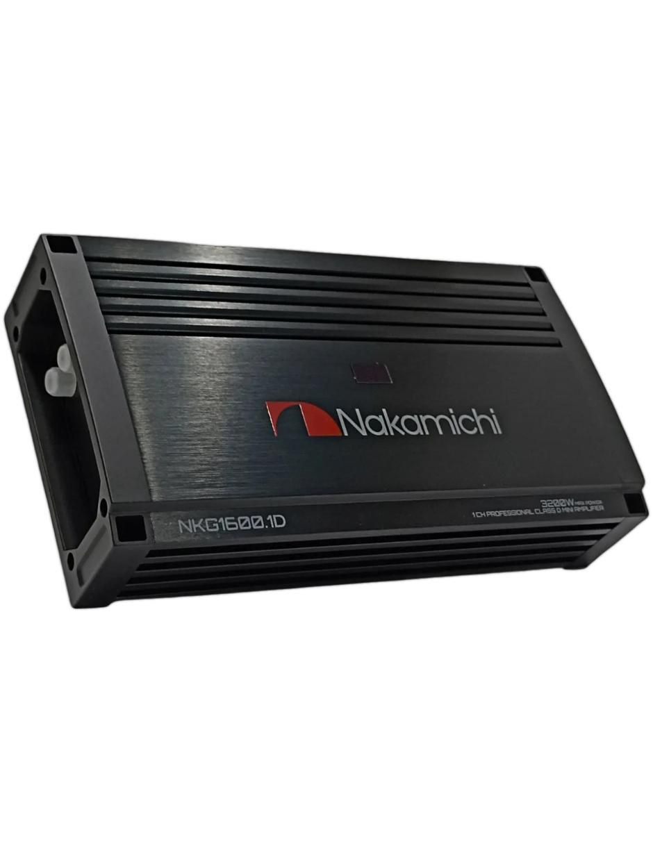 Amplificador para auto nkg1600.1d de 8 V