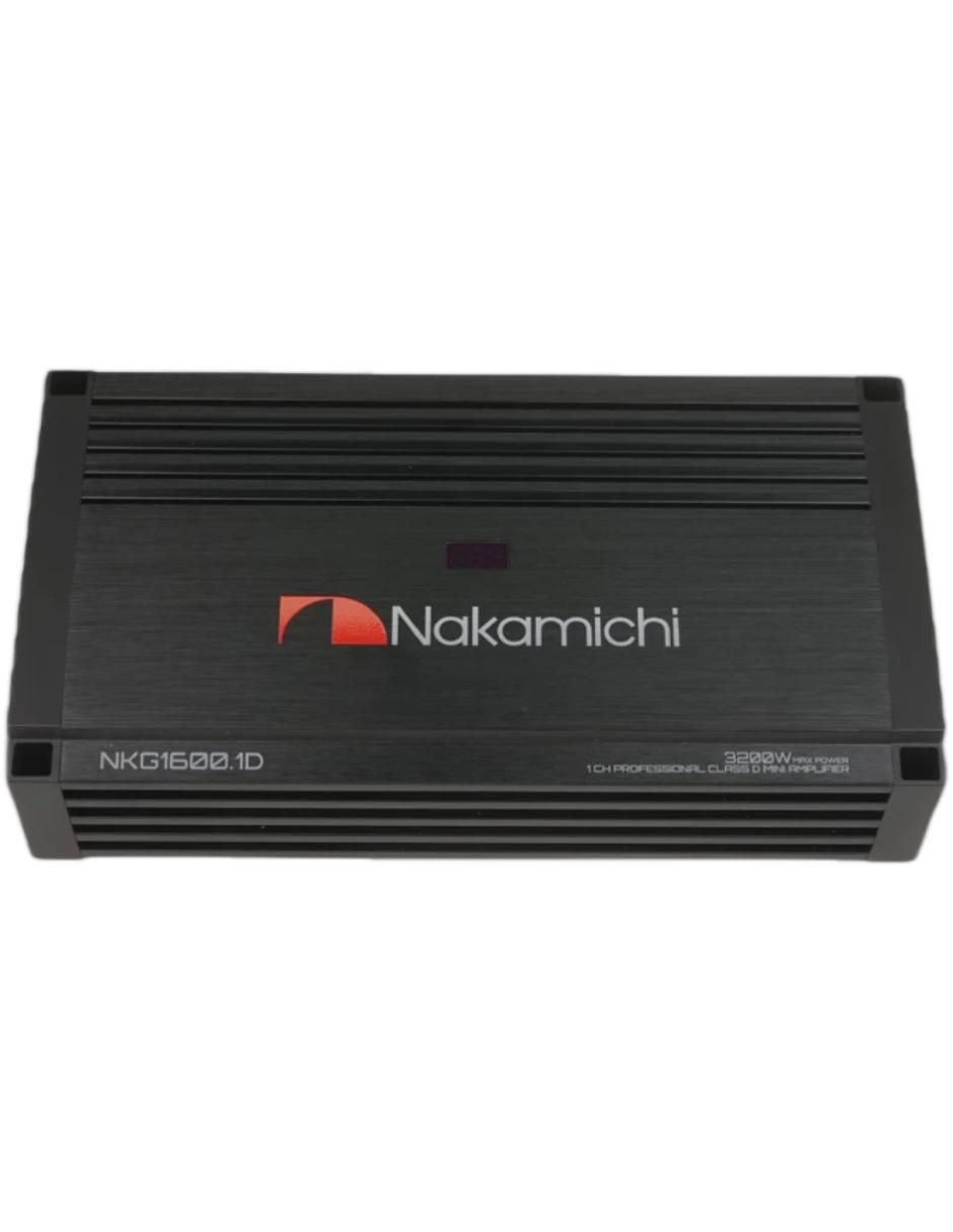 Amplificador para auto nkg1600.1d de 8 V 2