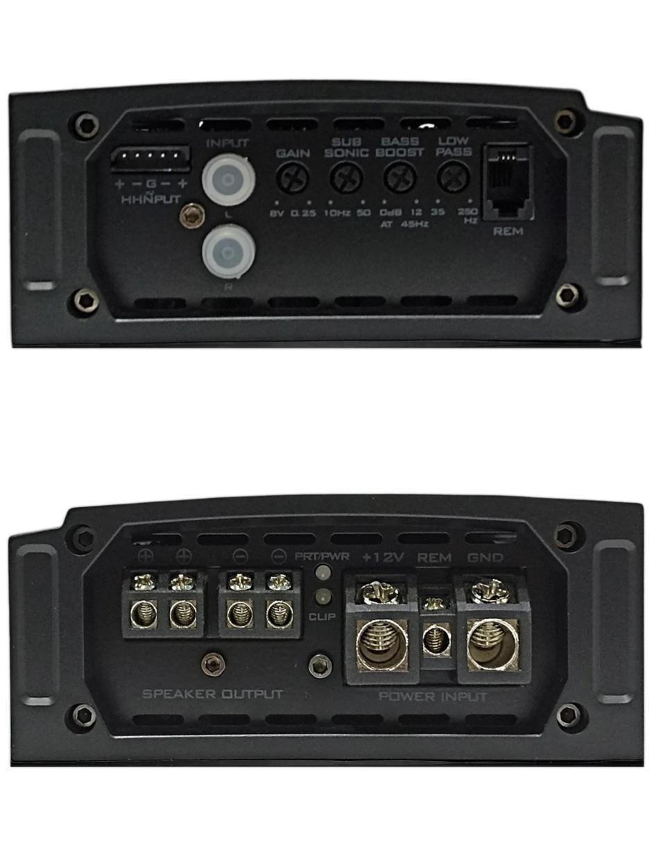 Amplificador para auto nkg1600.1d de 8 V 3