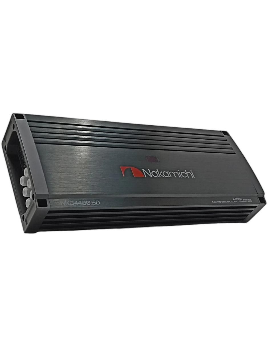 Amplificador p/auto NKG4400.5D de 8 V