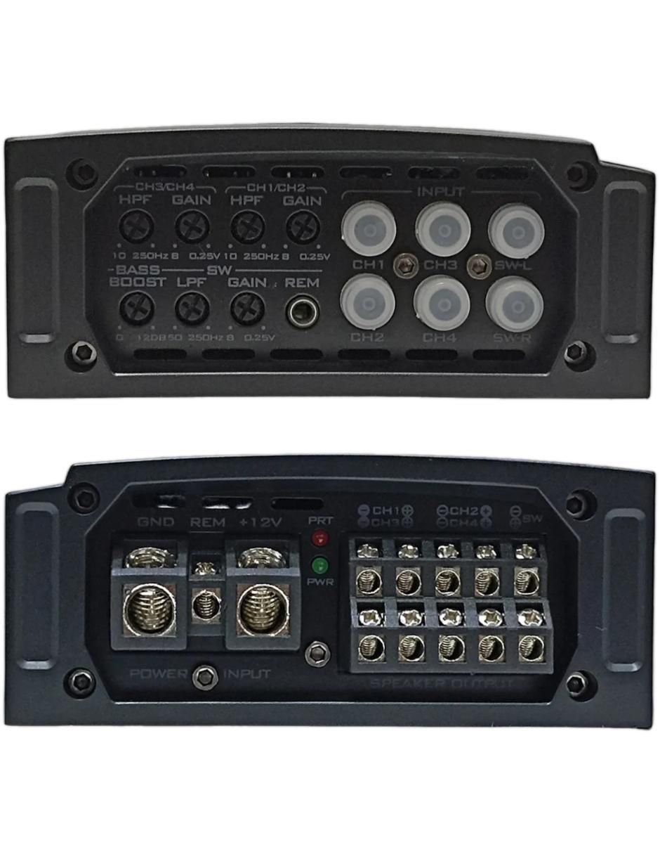 Amplificador p/auto NKG4400.5D de 8 V 4